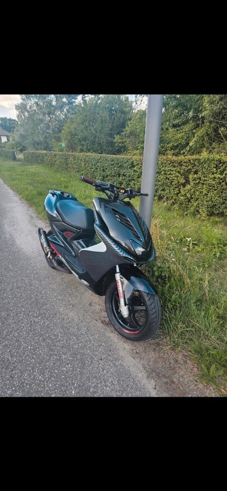 Yamaha Aerox bj2005  Malossi 70cc opnieuw opgebouwd, Ophalen, Tweetakt, Aerox, Zo goed als nieuw