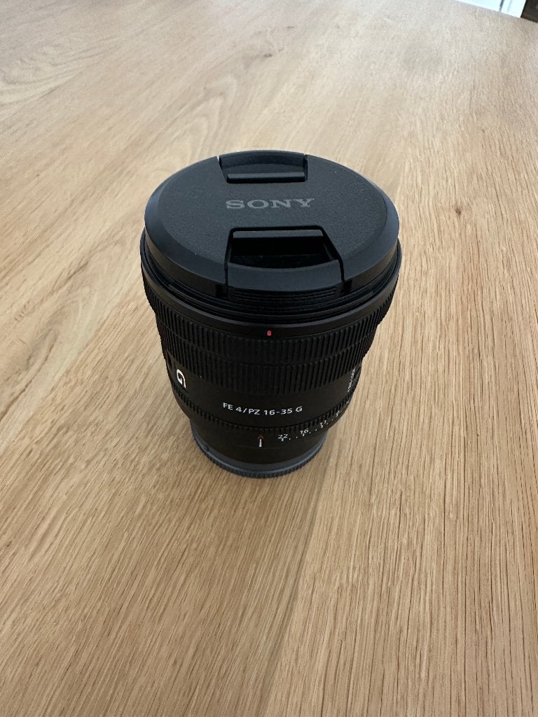 Sony FE 16-35mm f/4.0 G Power Zoom, Ophalen, Sony E-mount, Sony, Telelens