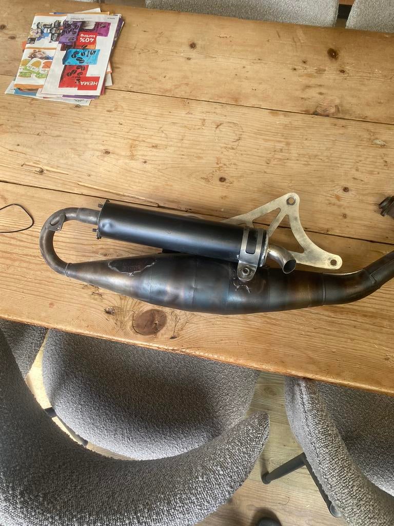 Yasuni r uitlaat, Fietsen en Brommers, Ophalen of Verzenden, Gebruikt