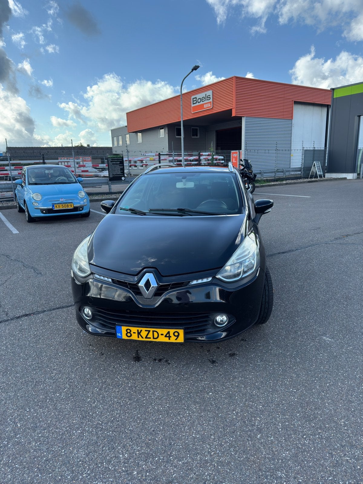 Renault Clio Energy TCe 90pk S&S 2013 Zwart, Auto's, Voorwielaandrijving, Stof, Zwart, Zwart