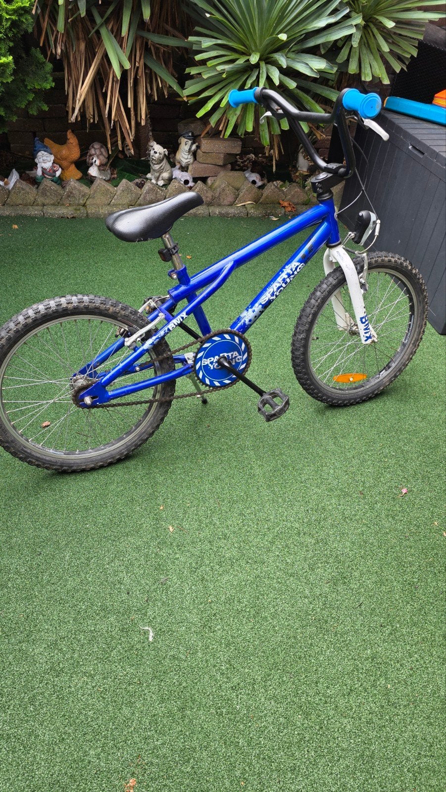 bmx sparta, Ophalen, Gebruikt, Staal, SPARTA