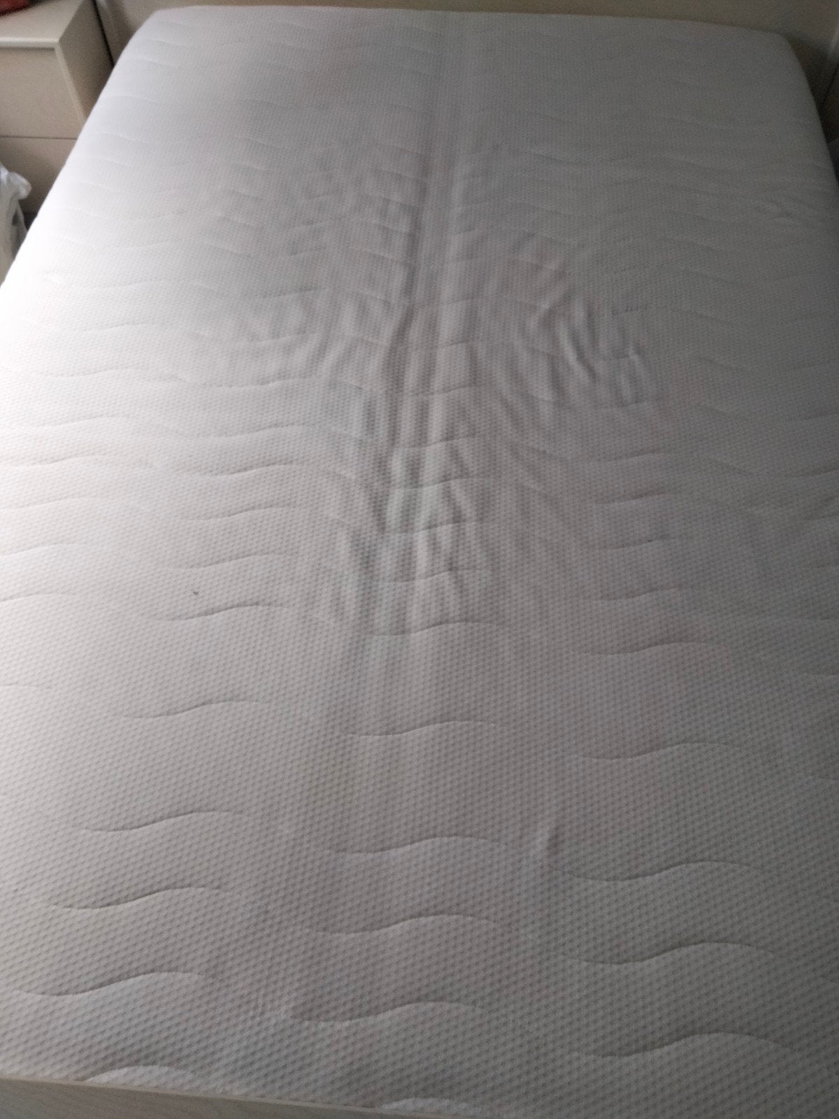 gratis ophalen matras 140x200 cm, 15 cm dik, Ophalen, Gebruikt, Tweepersoons, 140 cm