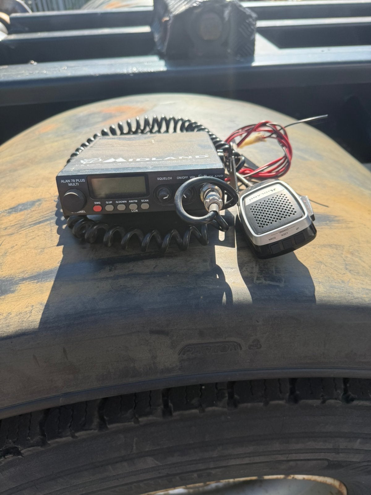 27mc.  Midland dx5000, Telecommunicatie, Zenders en Ontvangers, Ophalen of Verzenden