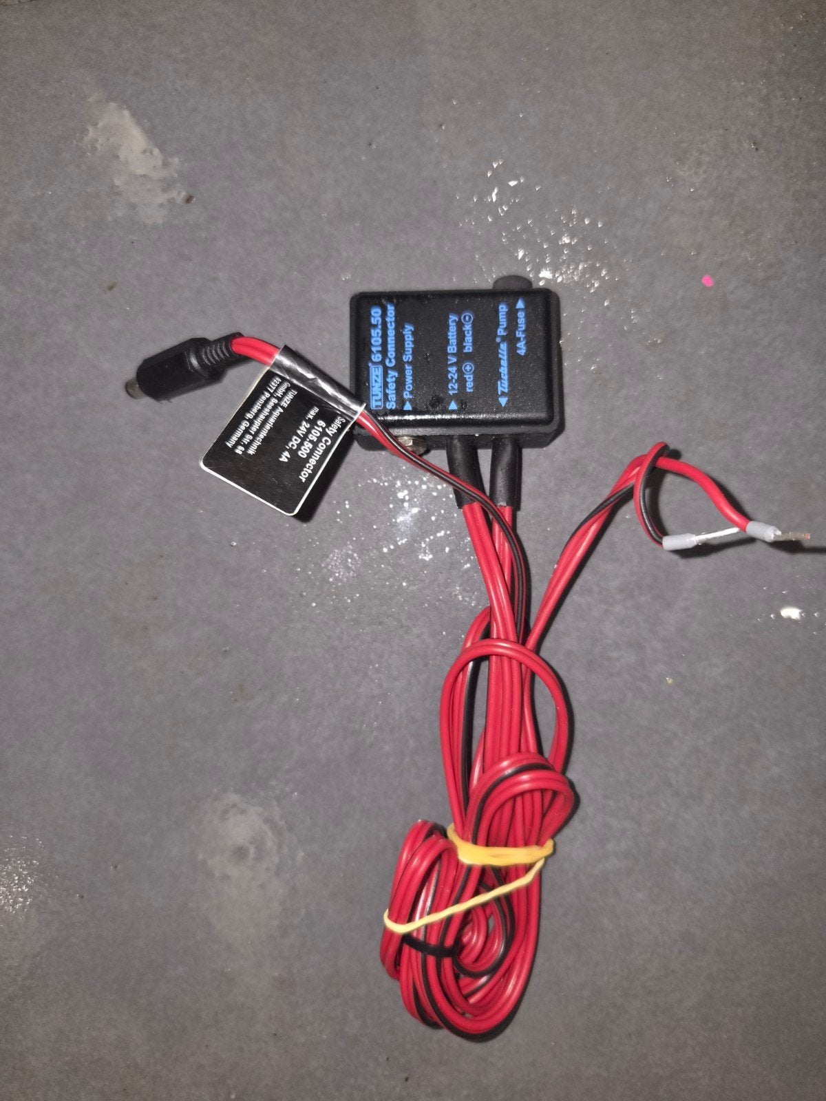 tunze safety connector, Dieren en Toebehoren, Ophalen of Verzenden, Zo goed als nieuw, Overige typen