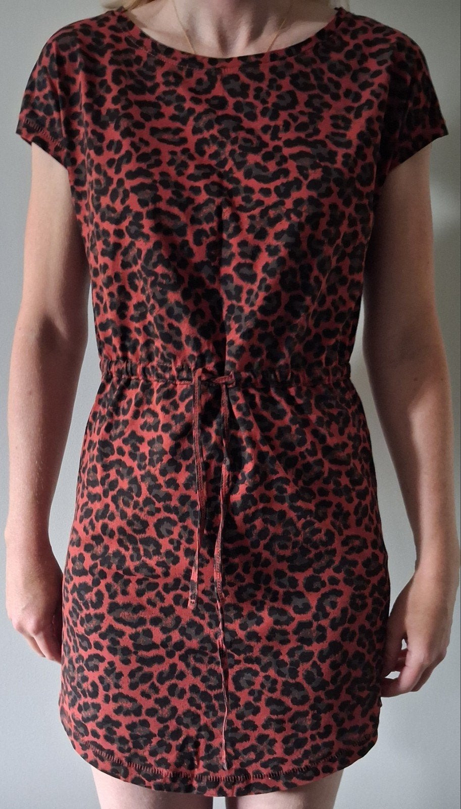 Leopardprint jurk Only zo goed als nieuw, Only, Ophalen of Verzenden, Zo goed als nieuw, Maat 34 (XS) of kleiner