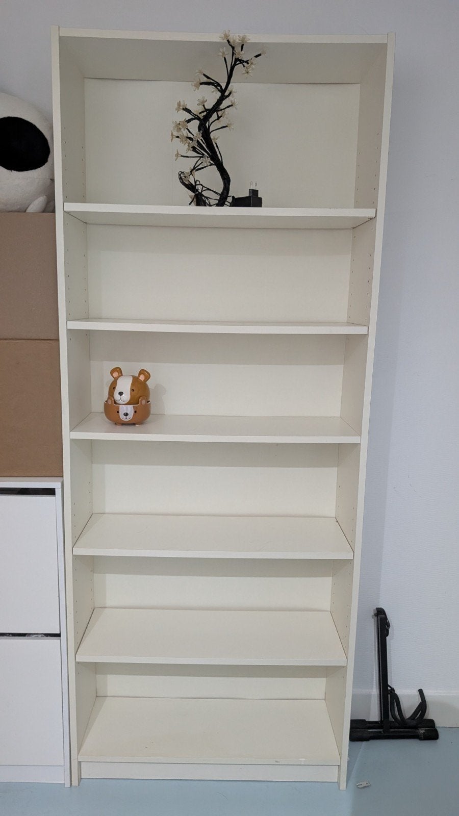 Billy boekenkast (IKEA), Ophalen, Gebruikt