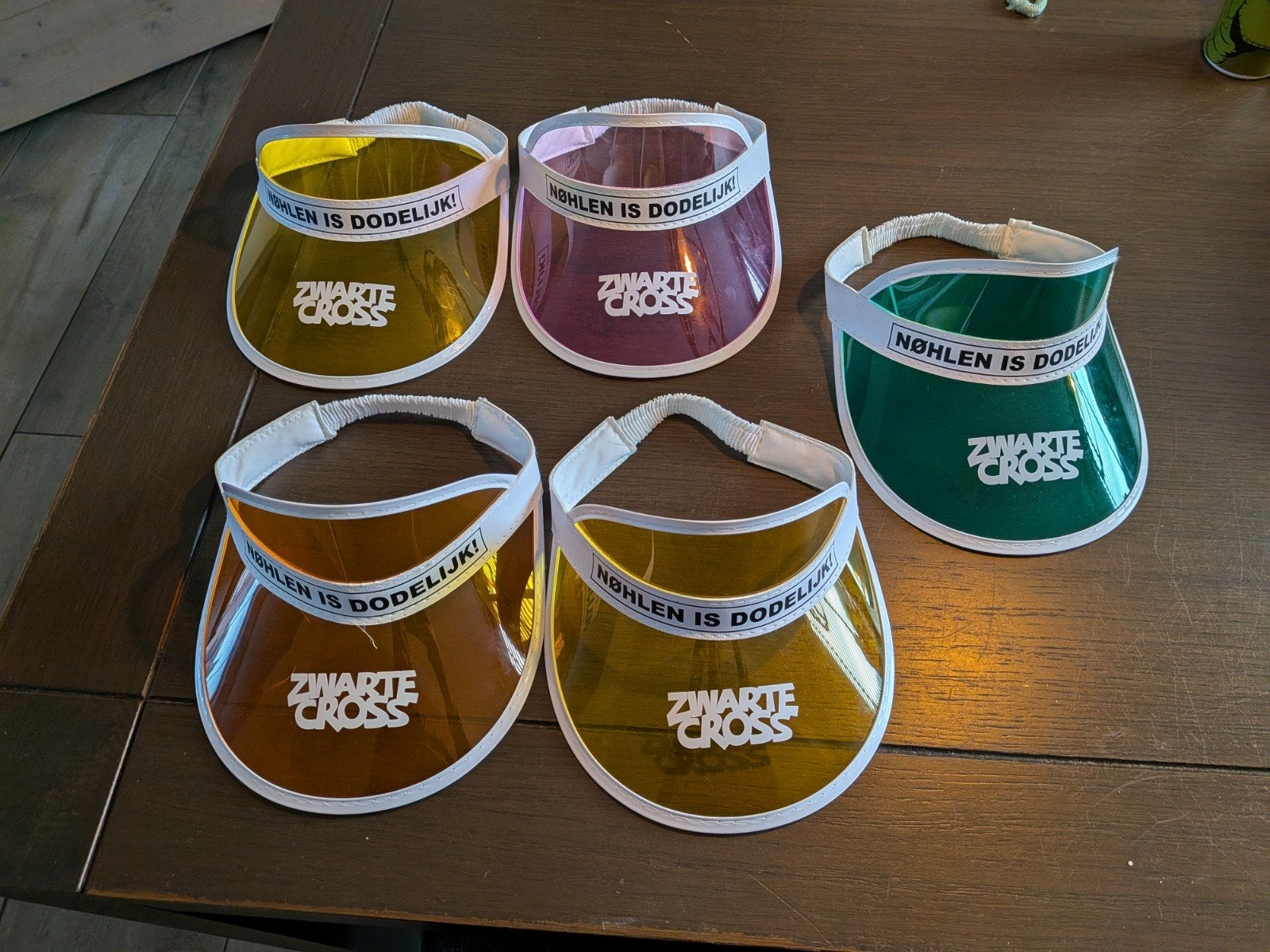 Zwarte Cross Vizieren - Diverse Kleuren pet cap, Ophalen, Zwarte Cross, One size fits all, Pet