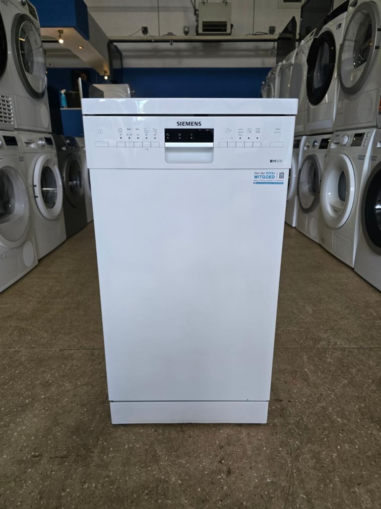 Siemens IQ 500 vrijstaande vaatwasser | 45 cm | Garantie ✅️, Witgoed en Apparatuur, Vaatwasmachines, Zo goed als nieuw, Vrijstaand