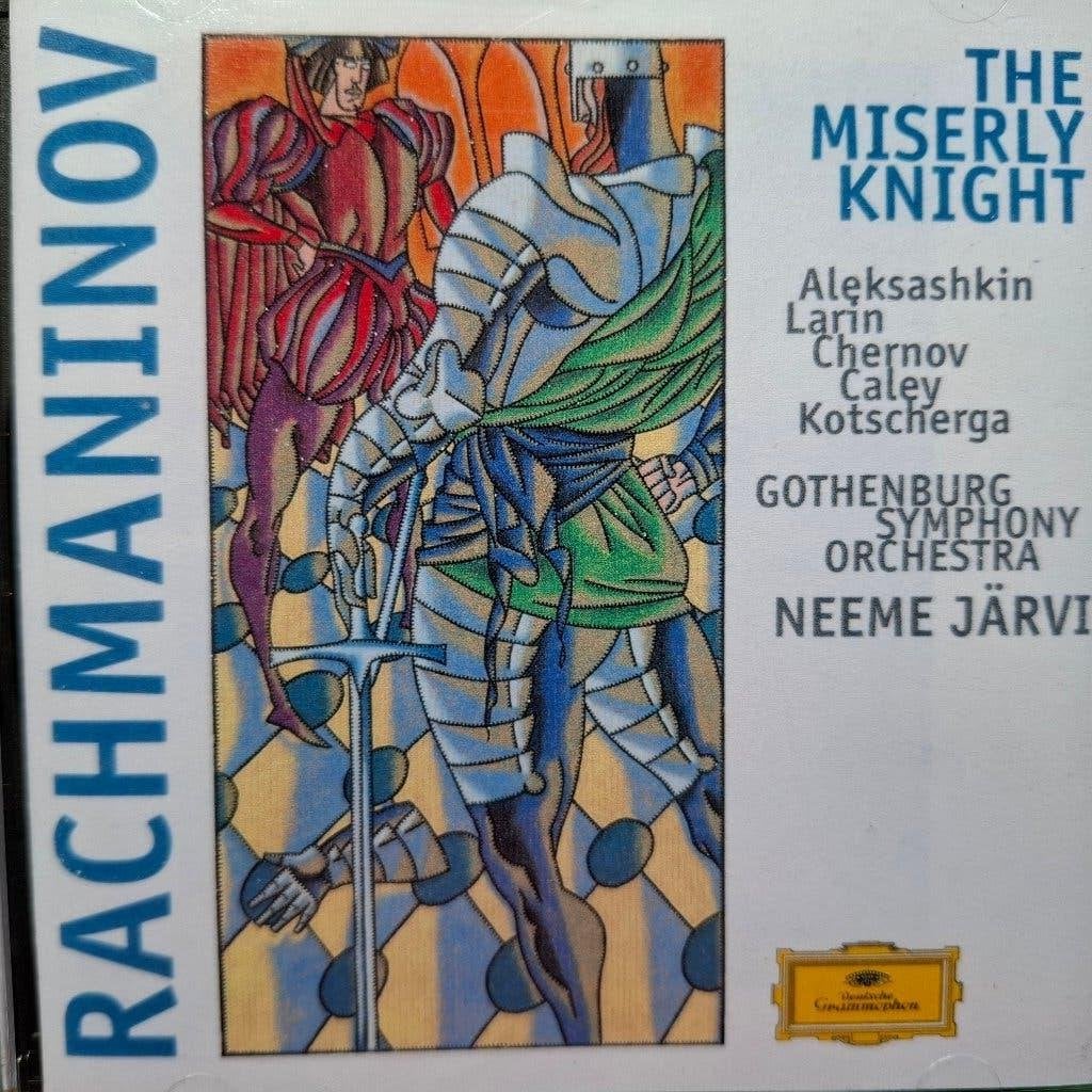 SERGEI RACHMANINOV - THE MISERLY KNIGHT, Opera of Operette, Ophalen of Verzenden, Romantiek, Album