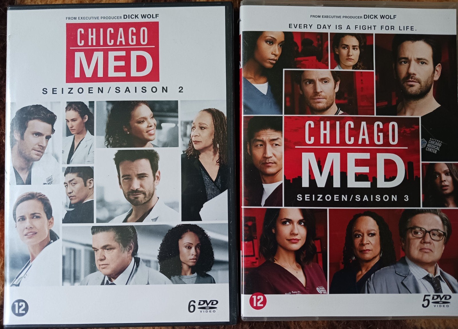 Chicago Med - Seizoen 2 en 3, Cd's en Dvd's, Vanaf 12 jaar, Ophalen of Verzenden, Zo goed als nieuw, Drama