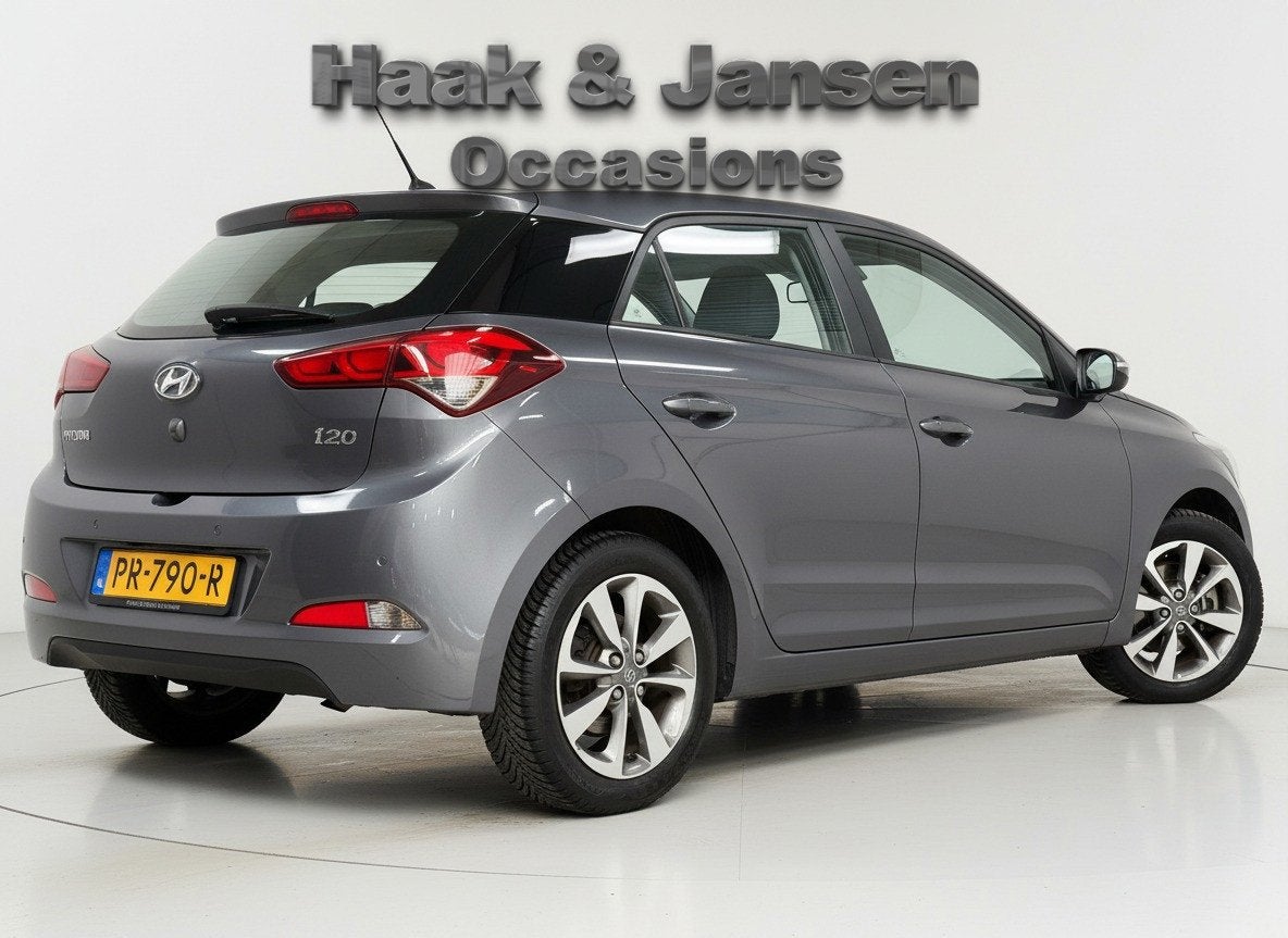 Hyundai I20 1.0 T-GDI i- Motion Navi Pdc Airco Cruise, Voorwielaandrijving, 450 kg, 100 pk, 23 km/l