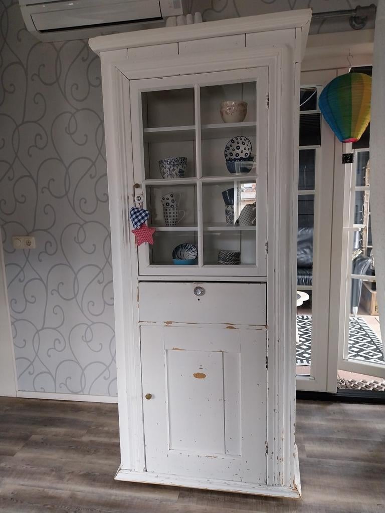 Oude Franse kast, Ophalen, Gebruikt, 50 tot 100 cm, 150 tot 200 cm