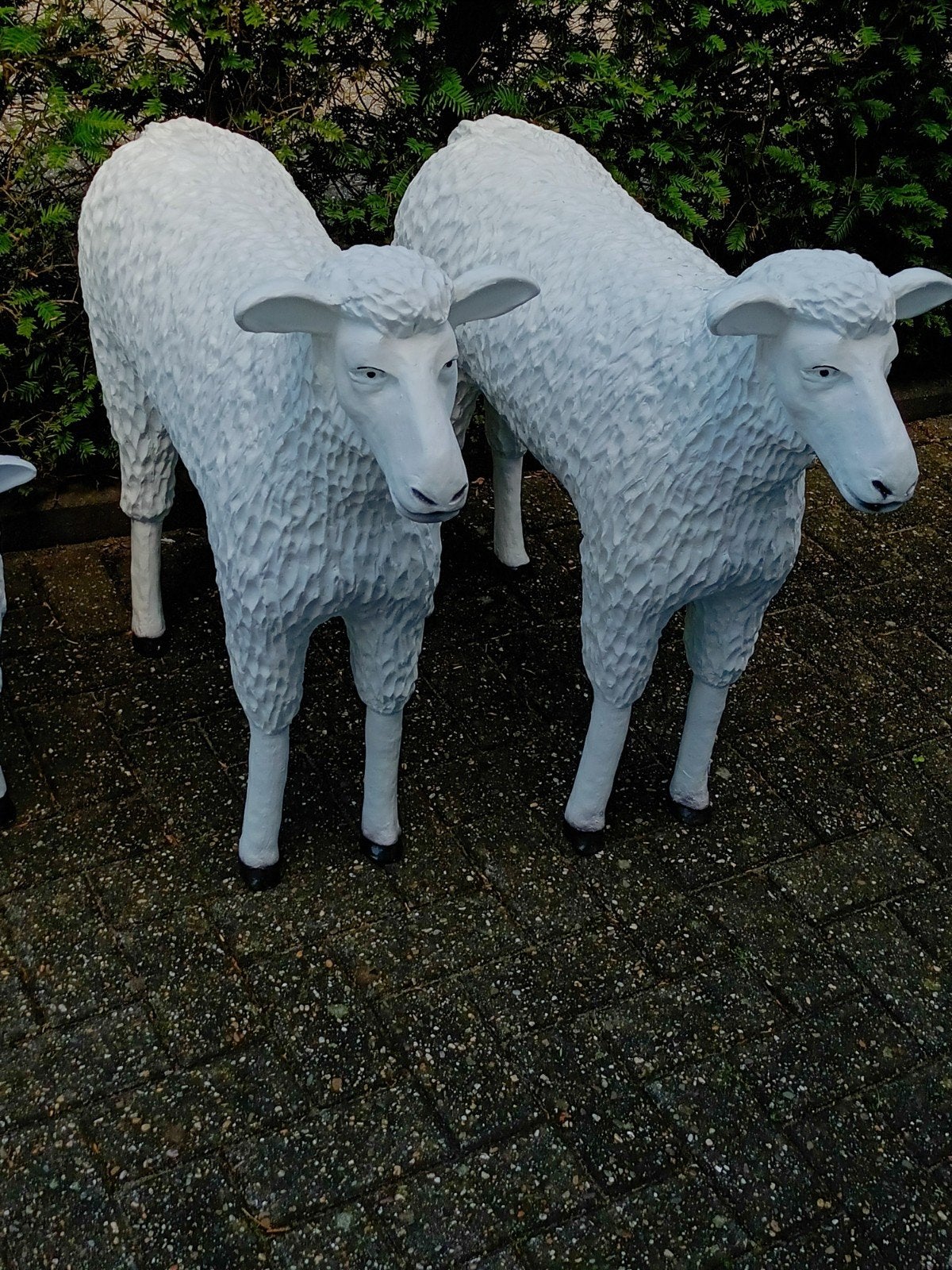 2 stuks SUPER GROTE SCHAPEN, Tuin en Terras, Tuinbeelden, Ophalen, Nieuw, Kunststof