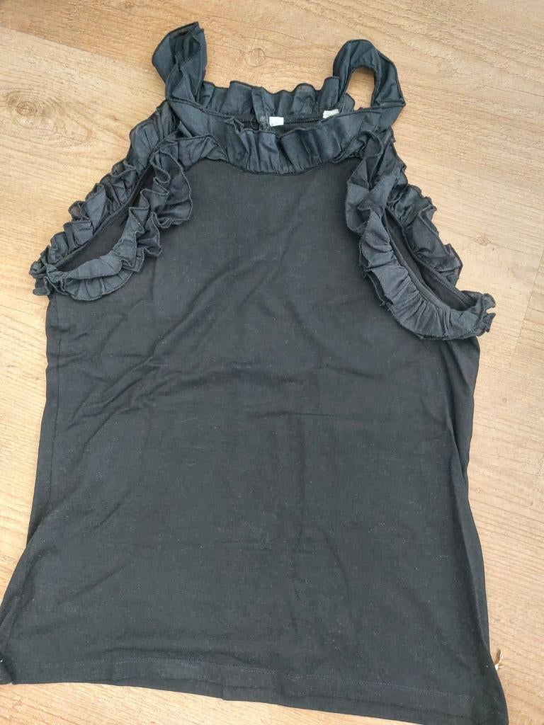 Juffrouw Jansen dames top maat L, Zwart, Maat 42/44 (L), Ophalen of Verzenden, Zo goed als nieuw
