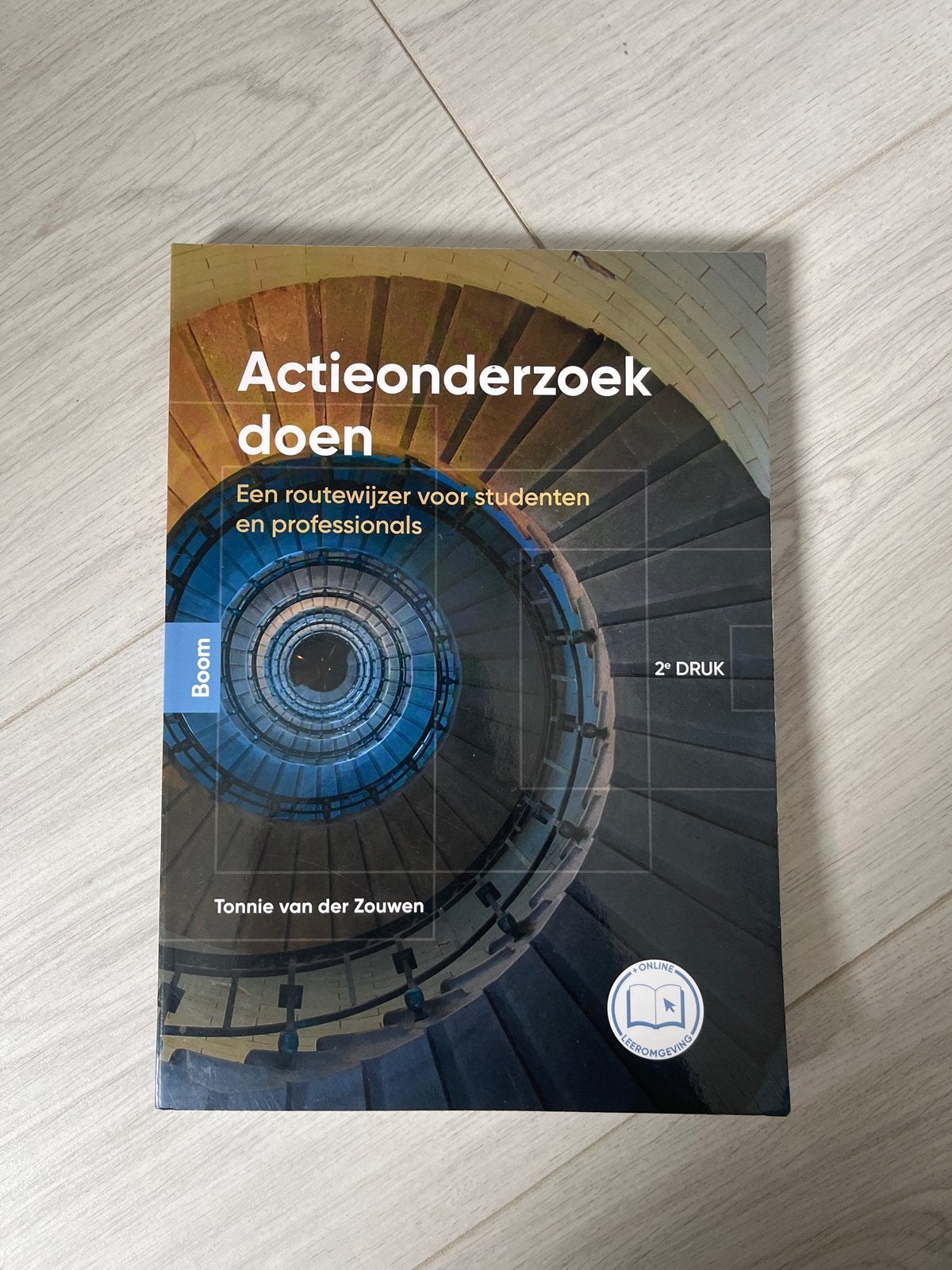 Actieonderzoek doen - 2e druk (2022), Boeken, Ophalen of Verzenden, Gamma, Zo goed als nieuw, HBO