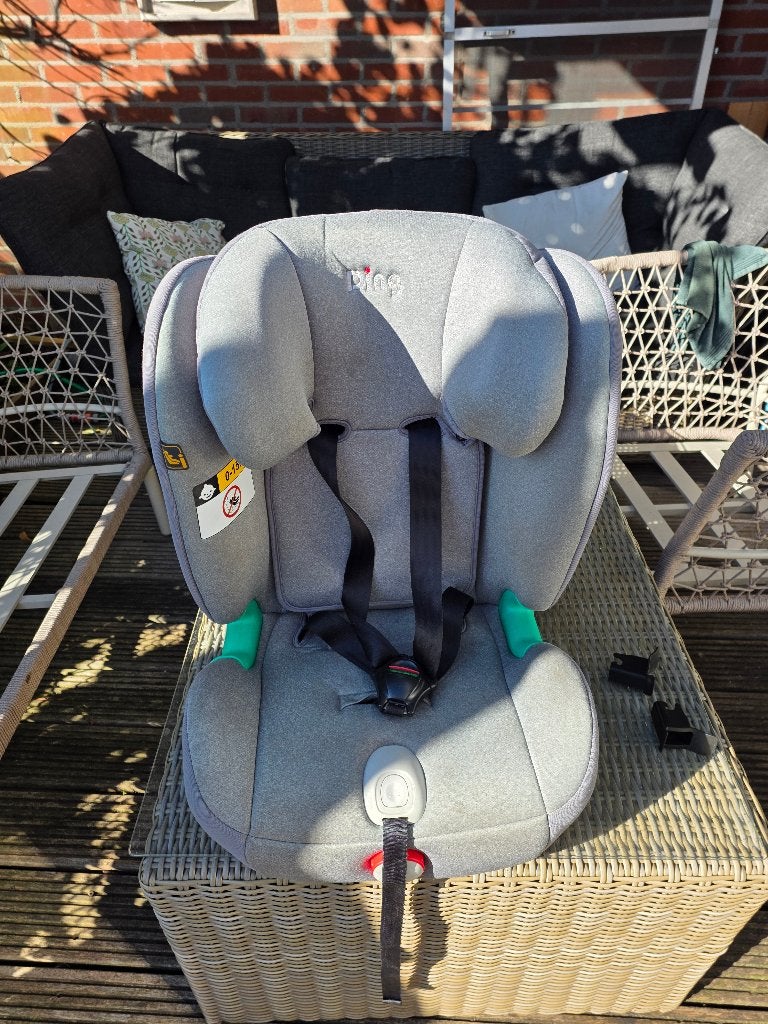 Autostoel Ding I-size York, isofix, Kinderen en Baby's, Afneembare rugleuning, Zo goed als nieuw, 9 t/m 36 kg, Isofix