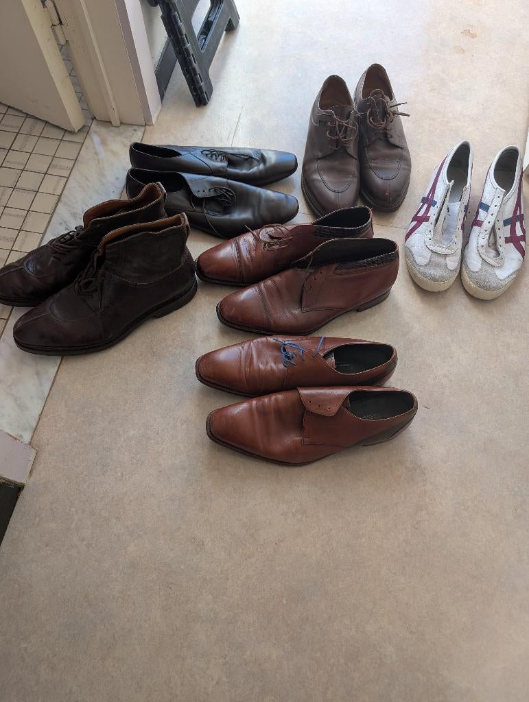 Paraboot, Floris, Heschung, Boss, Onitsuka., Ophalen, Zo goed als nieuw