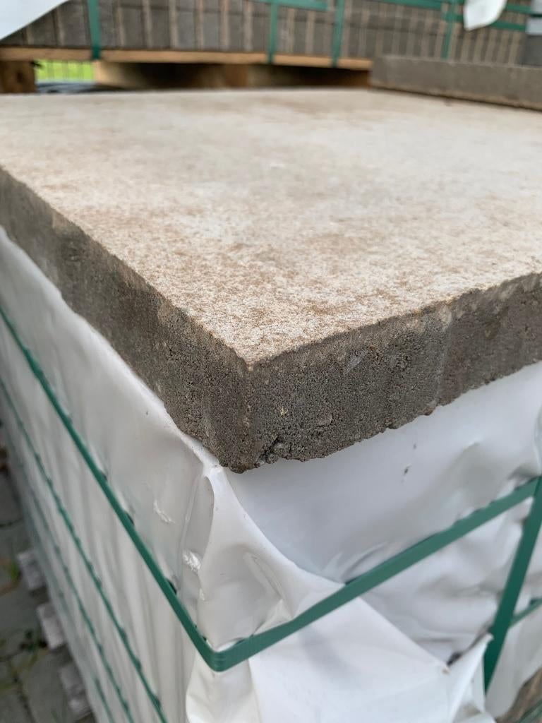 Terrastegel Piastrella 60x60 Sablé geïmpregneerd - J&W 1, Ophalen, Nieuw, 10 m² of meer, Nvt