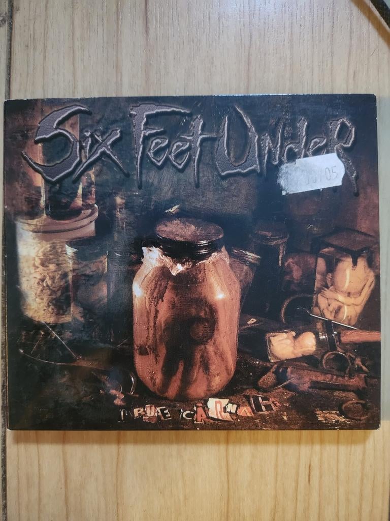 Six Feet Under - True Carnage CD, Ophalen of Verzenden
