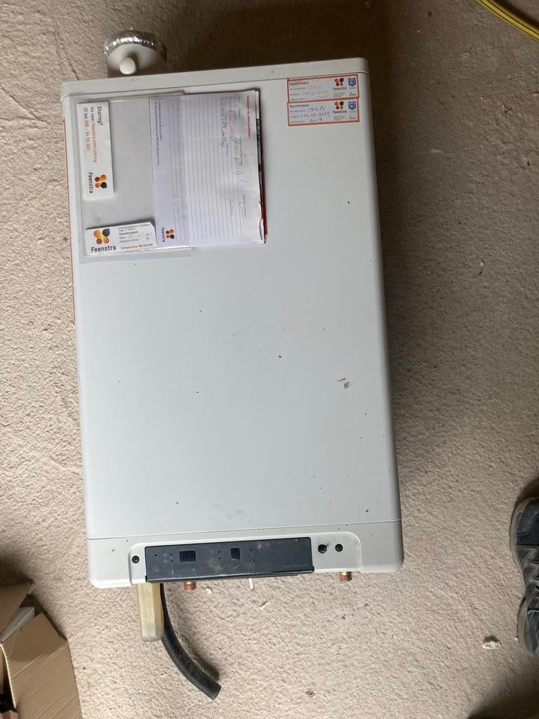 cv-ketel, Ophalen, 30 tot 80 cm, Gebruikt, Hoog rendement (Hr)