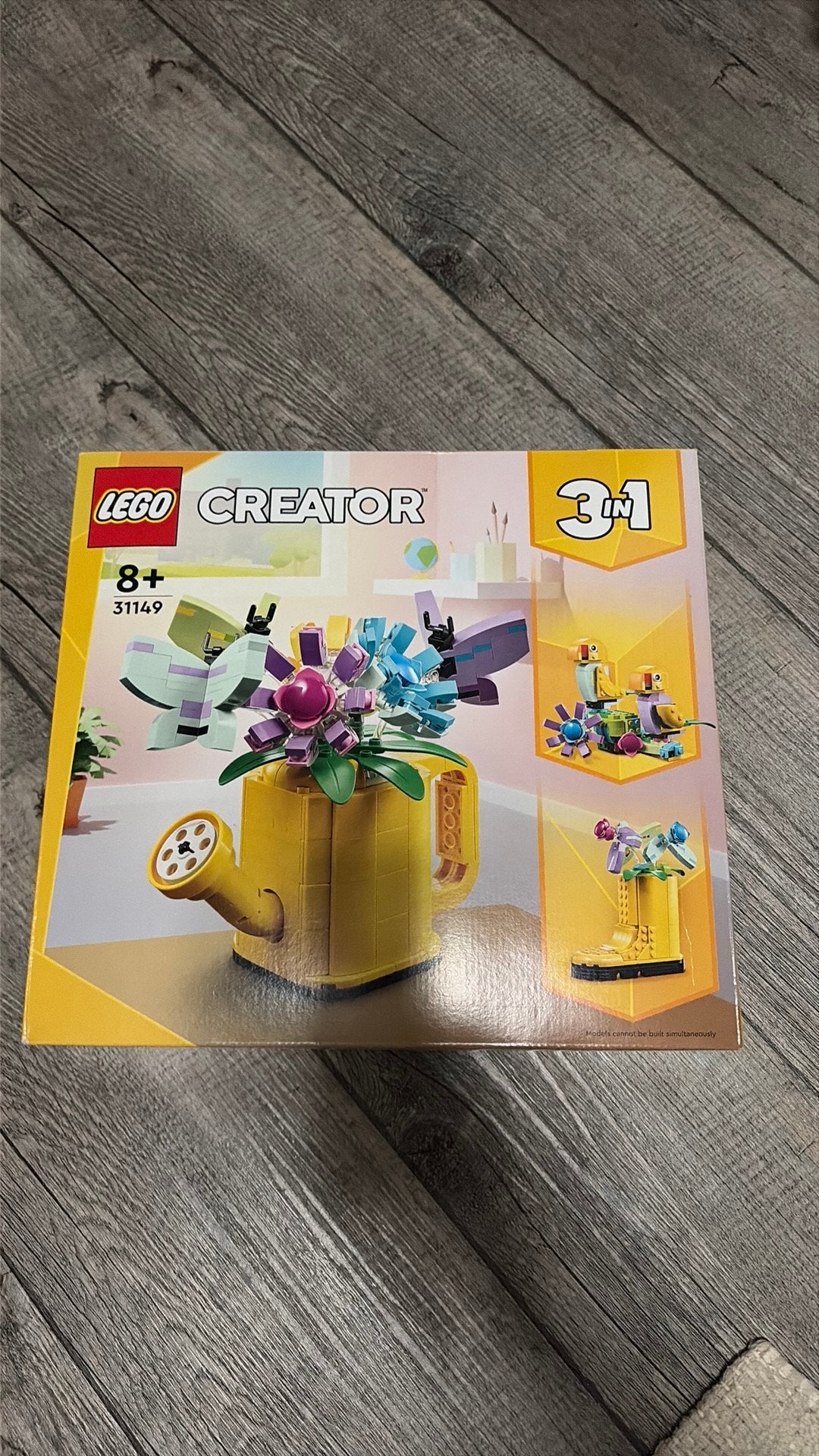 Lego (laars, gieter, vogeltjes), Ophalen, Lego, Nieuw, Compleet