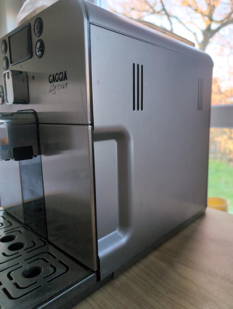 Gaggia brera volautomatische koffiebonen machine, Ophalen, Gebruikt, 10 kopjes of meer, Koffiemachine
