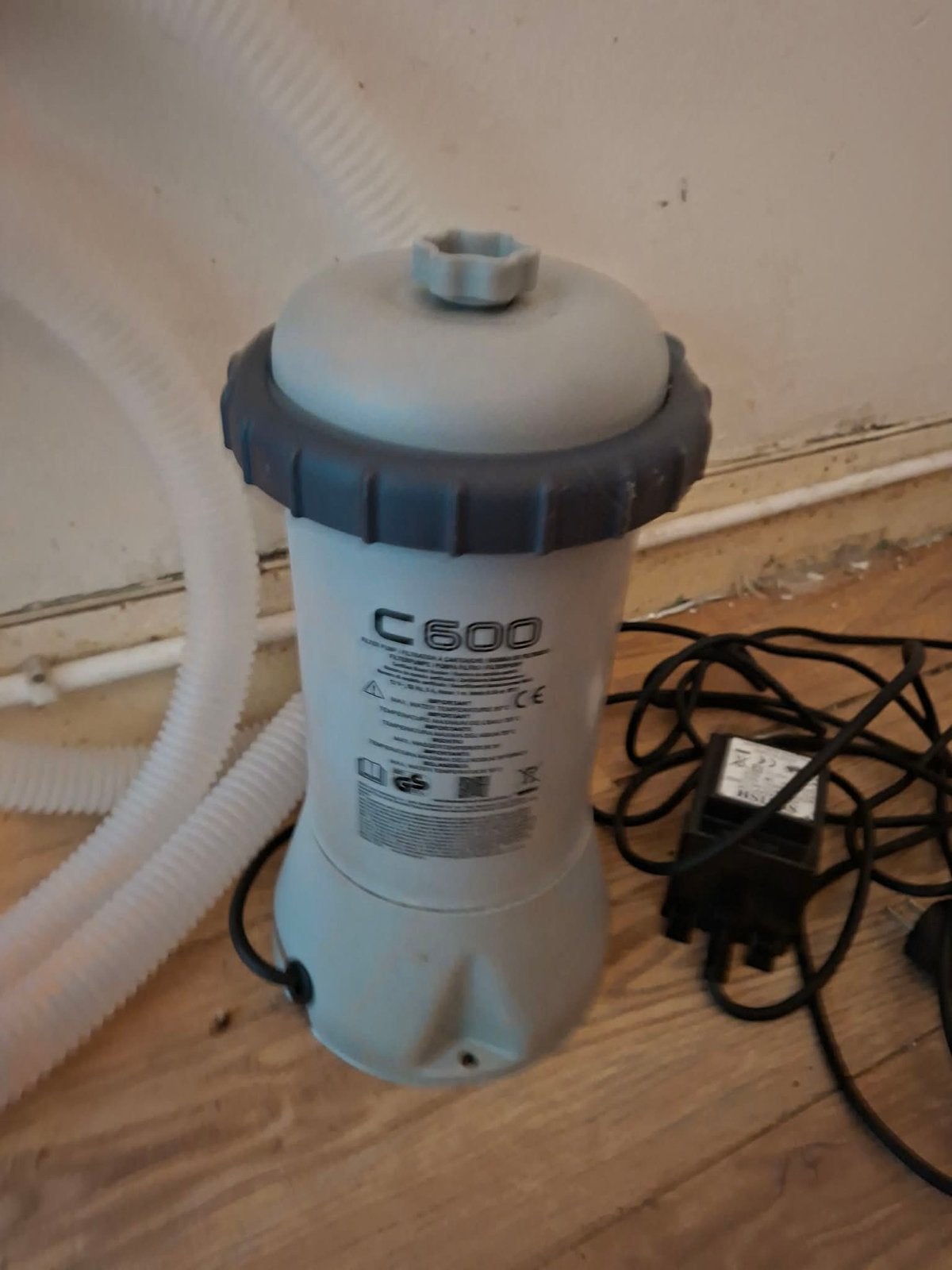 Intex C600 filterpomp voor zwembad, Tuin en Terras, Ophalen of Verzenden, Gebruikt, Zwembadpomp