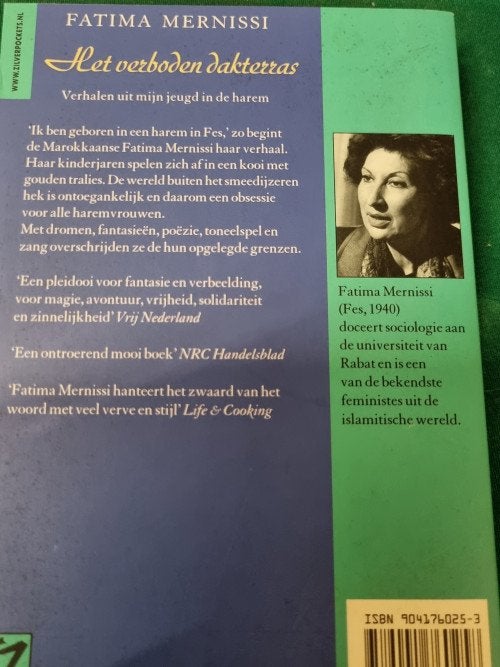 boek het verboden dakterras fatima mernissi, Boeken, Ophalen of Verzenden