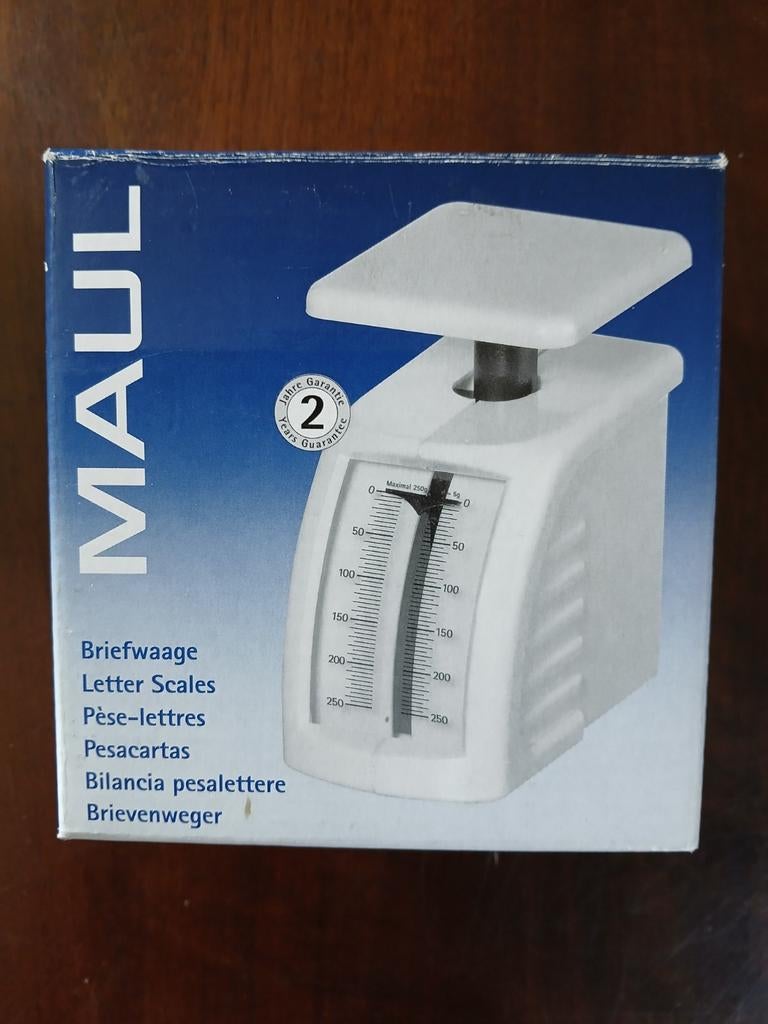 Brievenweegschaal Maul, Ophalen of Verzenden, Nieuw