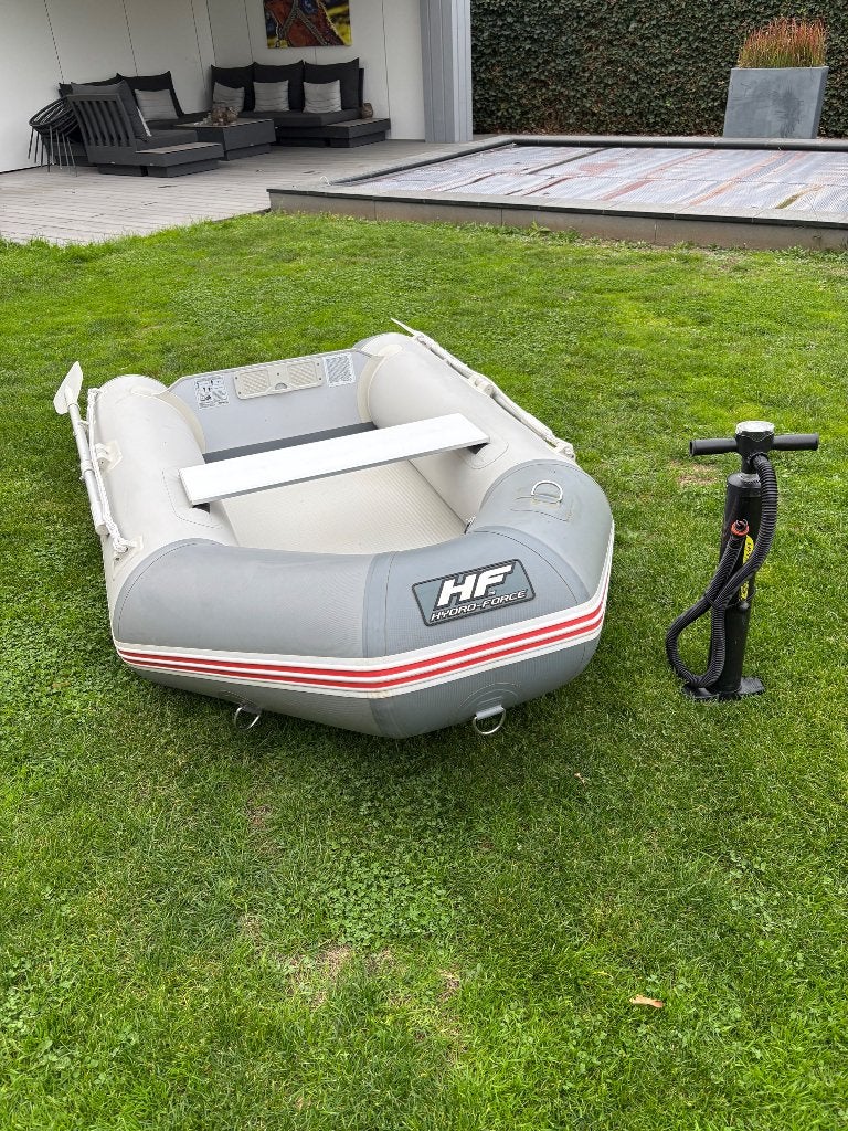 Hydro Force Caspian 230 Rubberboot incl pomp, Ophalen, Zo goed als nieuw