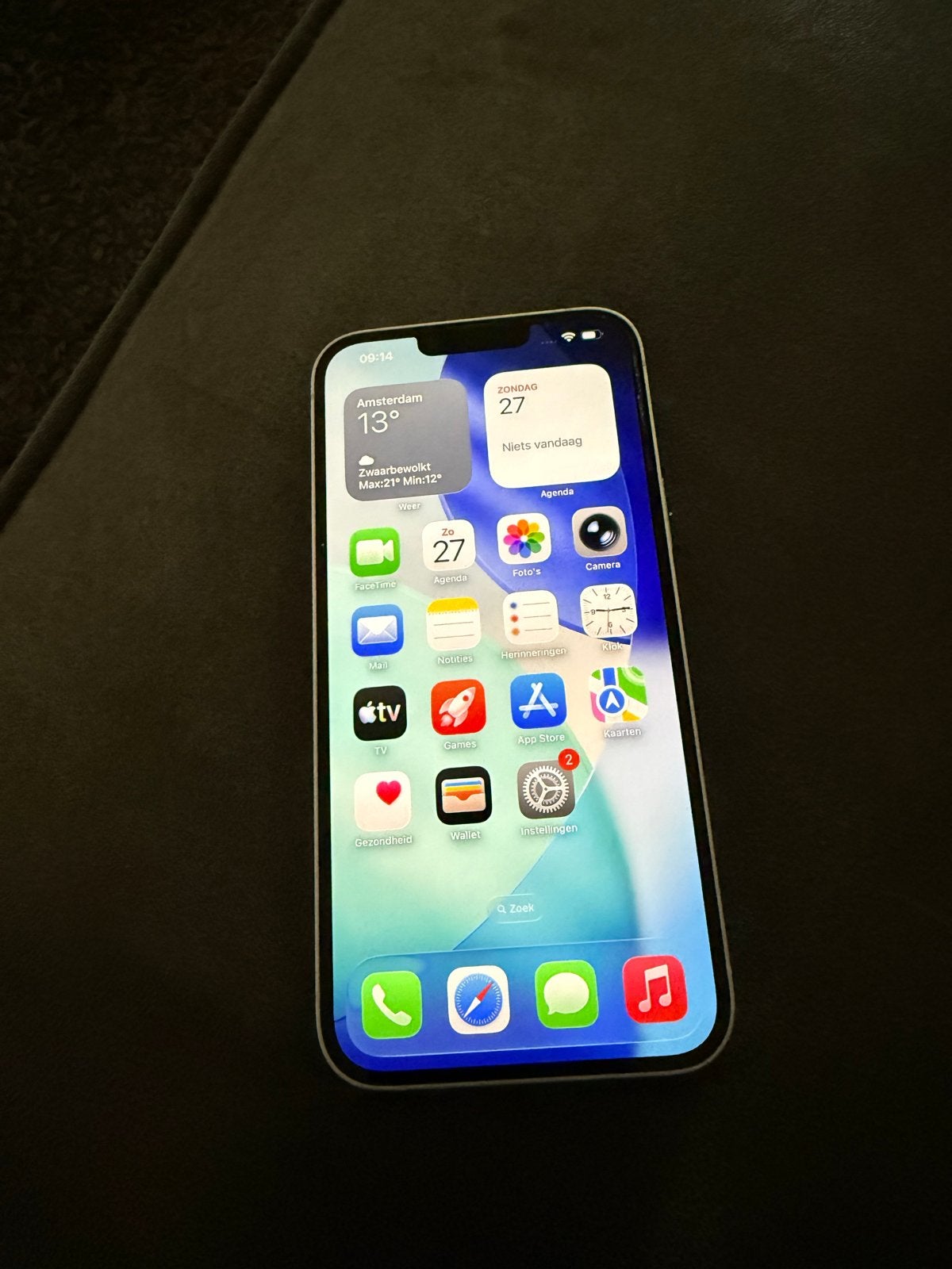 iPhone 14 Plus 128GB Wit - Z.G.A.N. met alle accessoires, Ophalen, 128 GB, IPhone 14 Plus, Wit