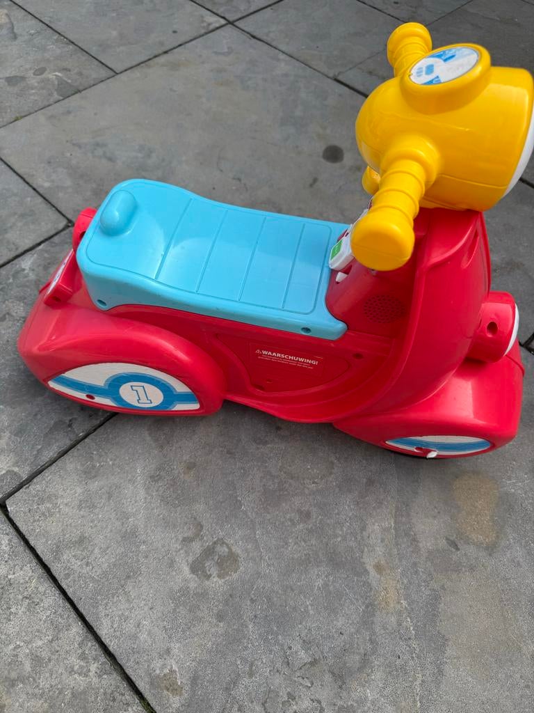 Fisher-Price Laugh & Learn Smart Stages Scooter, Kinderen en Baby's, Ophalen, Gebruikt