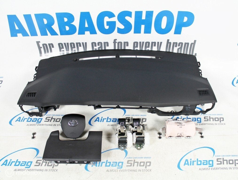 Airbag set - Dashboard Toyota Auris (2012-heden), Gebruikt, Ophalen of Verzenden