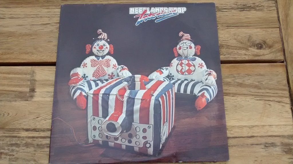 2 LP - Neerlands Hoop - Interieur, Overige genres, Ophalen of Verzenden, Zo goed als nieuw, 12 inch