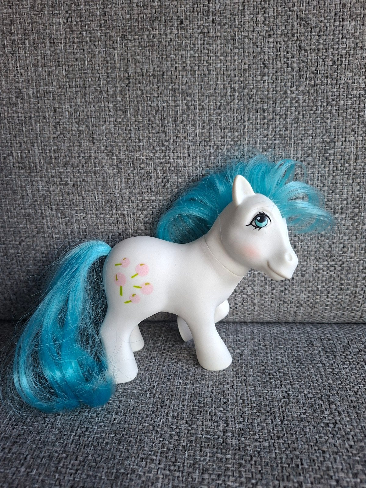 Witte My Little Pony  met  lollies, 1984, Ophalen