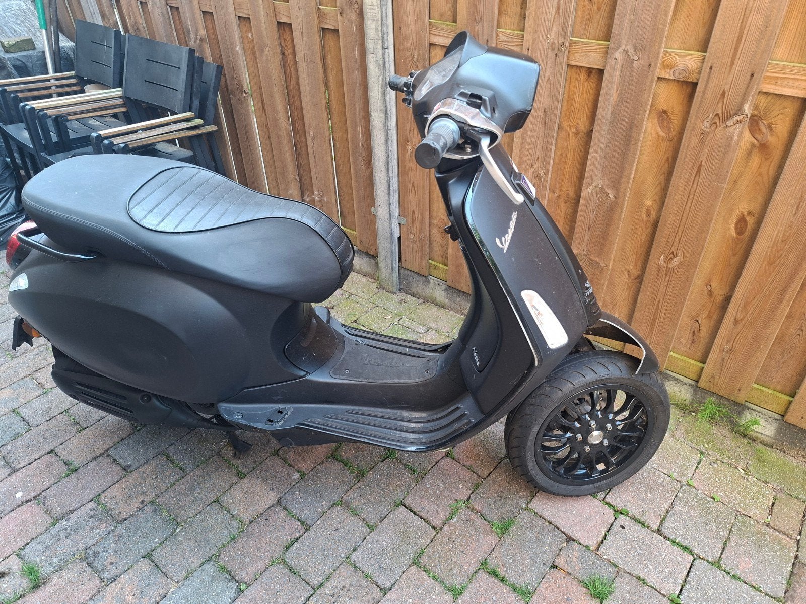Vespa Sprint - Schade - Onderdelen of opknapper, Ophalen, Gebruikt, Vespa S, Benzine