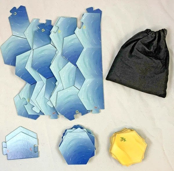 Zeevaarders Uitbreiding Kolonisten van Catan 999 Games hout, Coolsingel 104, 3011 AG Rotterdam, Netherlands, Verzenden, Zo goed als nieuw