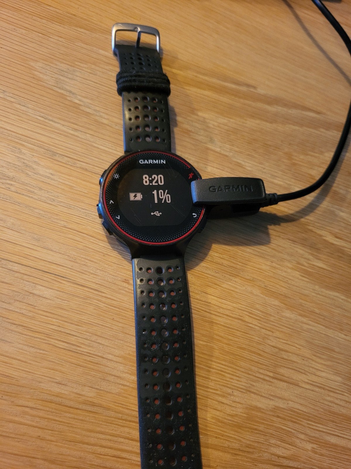 Garmin forerunner 235, Gebruikt, Zwart, Garmin, Ophalen of Verzenden