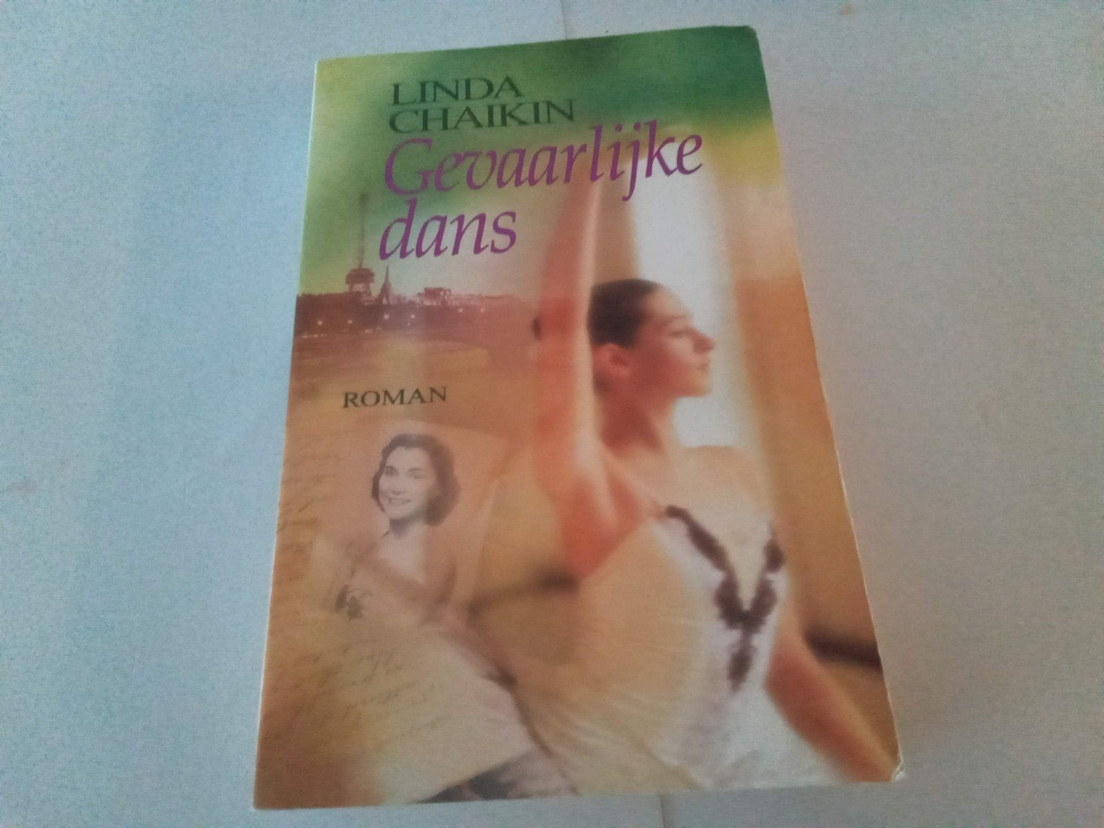 Gevaarlijke Dans ( Linda Chaikin, Ophalen of Verzenden, Zo goed als nieuw