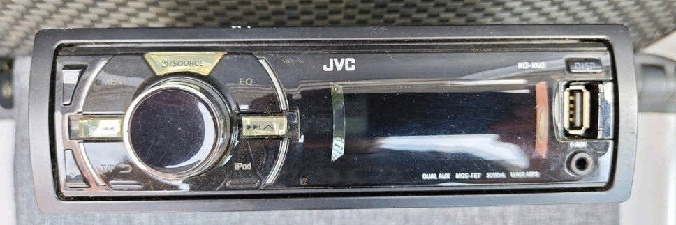 JVC Autoradio met USB-aansluiting - Model KD-X40, Ophalen of Verzenden, Gebruikt