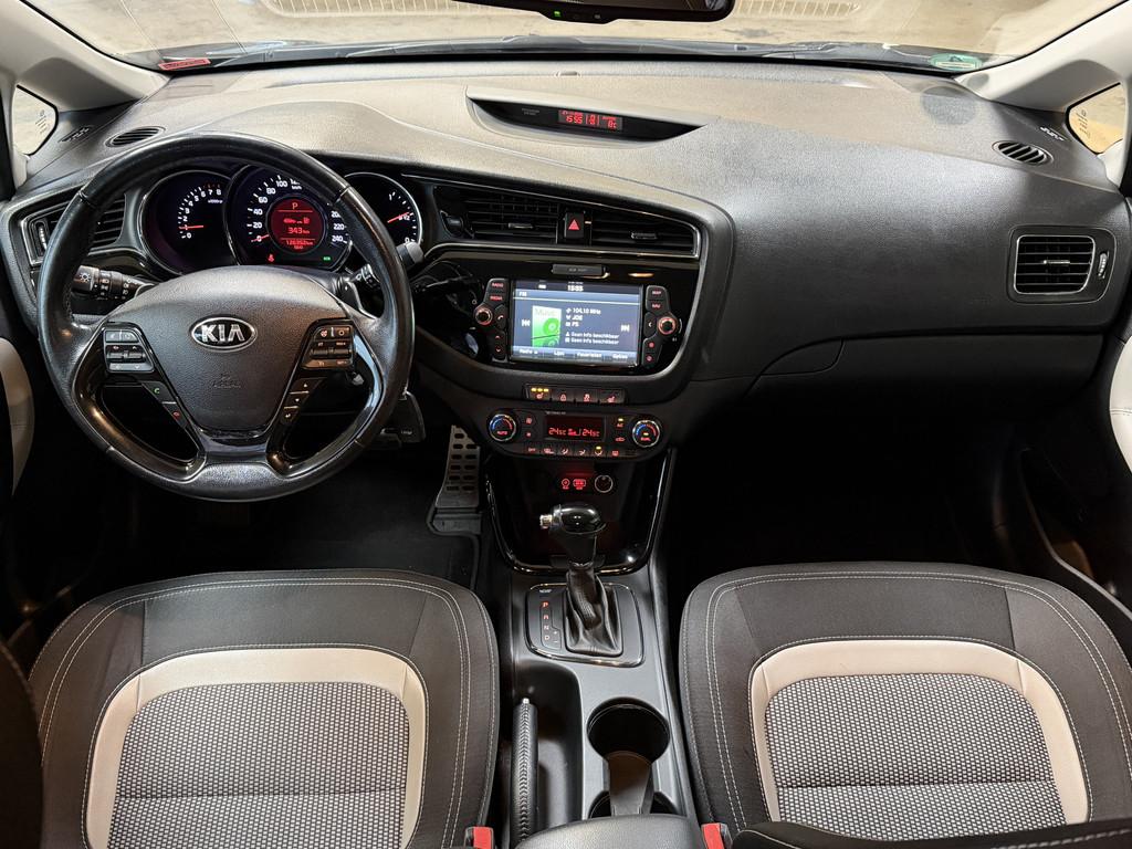 Kia cee'd Sportswagon 1.6 GDI AUT DynamicLine | Navi | Stoel, Auto's, Kia, Gebruikt, 4 cilinders, Zwart, 600 kg