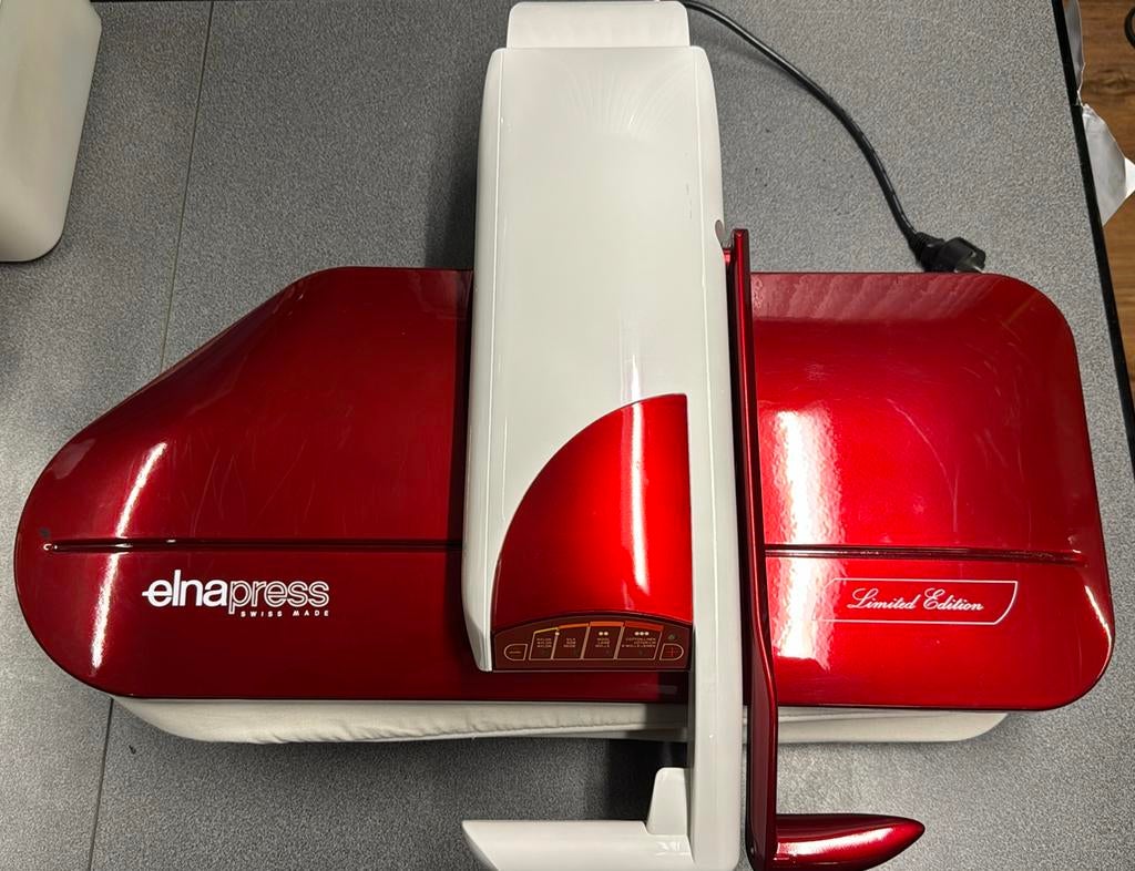 Elna Press Limited edition, Ophalen of Verzenden, Zo goed als nieuw, Draadloos strijkijzer
