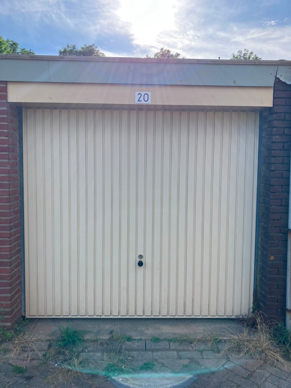 Garage box huur Barendrecht, Ophalen, Gebruikt