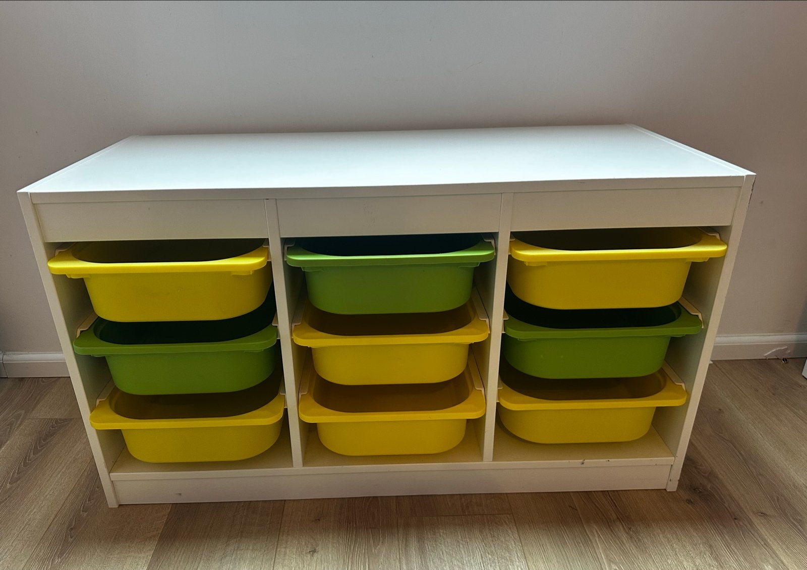IKEA Trofast opbergkast met bakken, Gebruikt, Kast, 100 cm of meer, Minder dan 50 cm