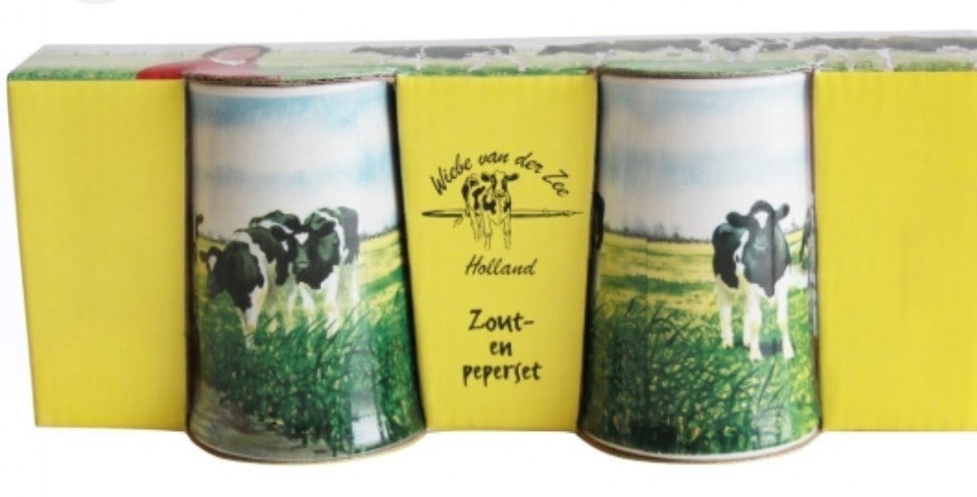 Wiebe van der Zee  peper en zoutsetje  gezocht!!!!, Overige typen, Nieuw, Ophalen of Verzenden, Overige stijlen