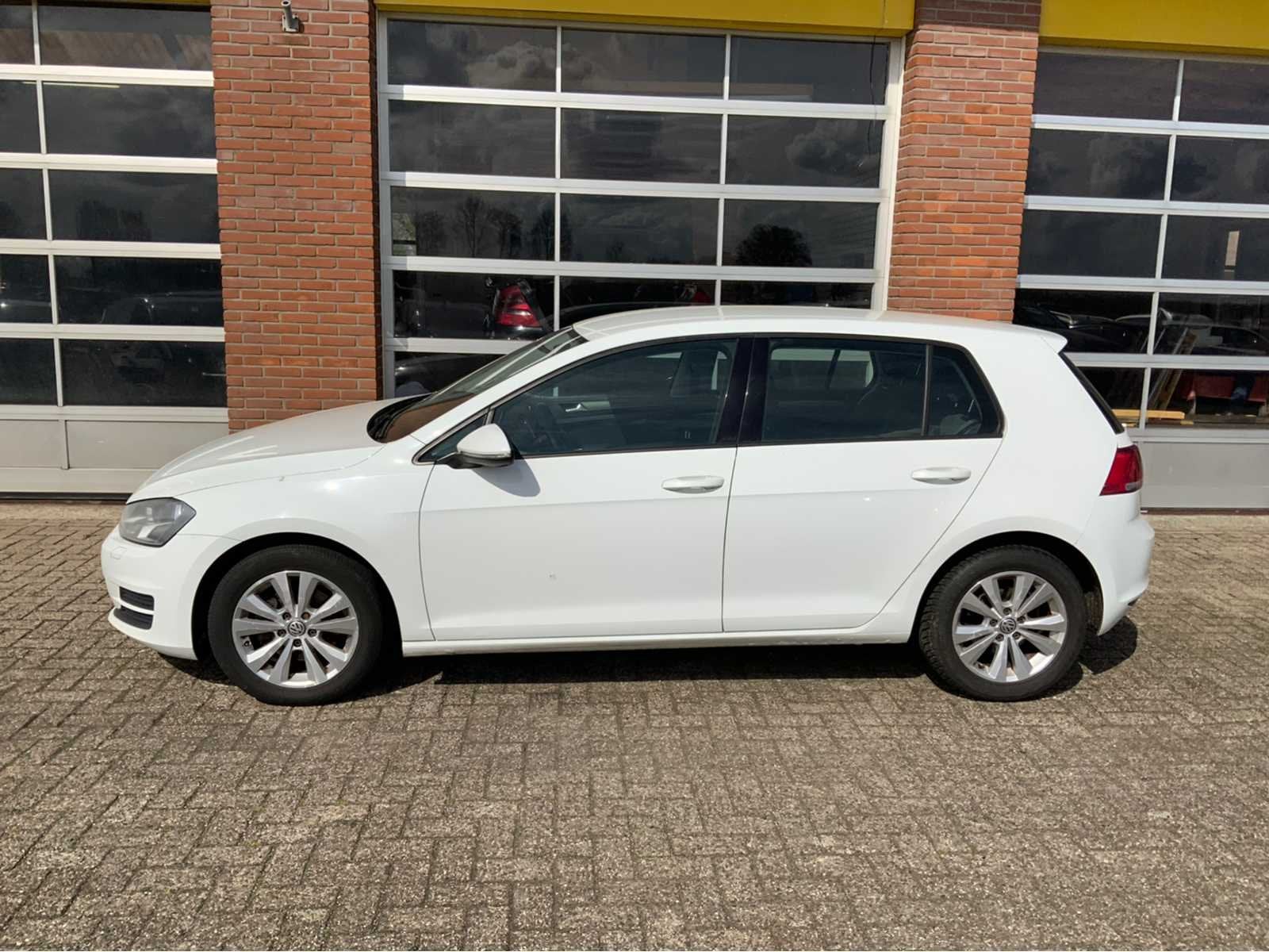Volkswagen - Golf - 1.6 TDI Trendline - Personenauto - 2013, Auto's, Euro 5, Gebruikt, Diesel, Golf Variant