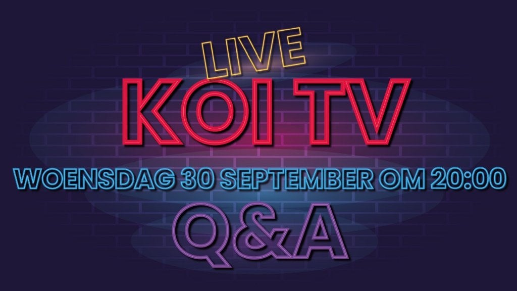 koi tv gratis, Karper of Koi