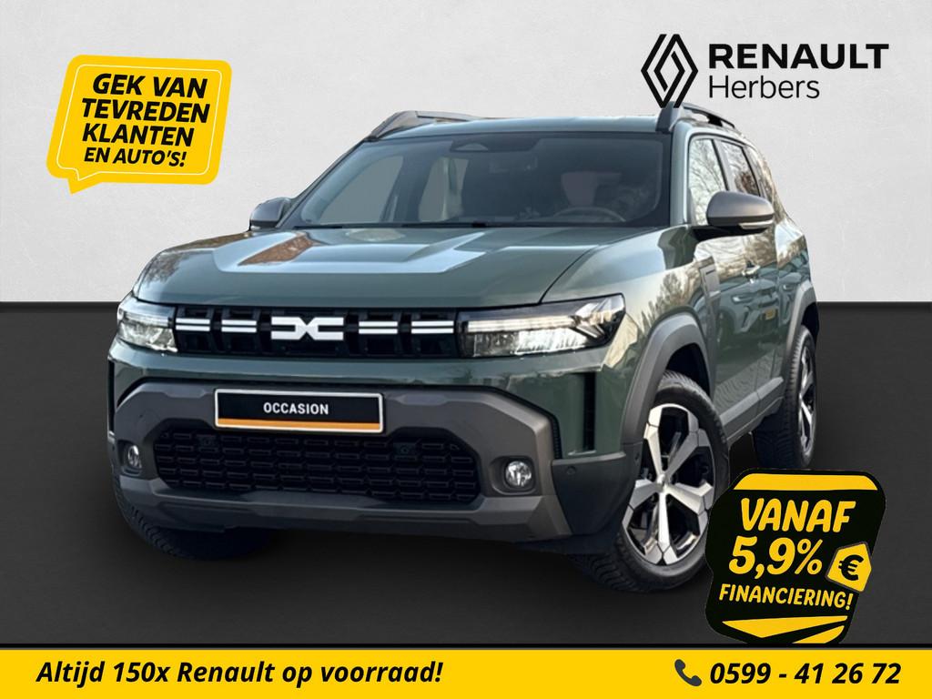 Dacia Duster 1.6 Hybrid 140 Journey AUTOMAAT NAVI / KEYLESS, 94 pk, Stof, Gebruikt, 750 kg