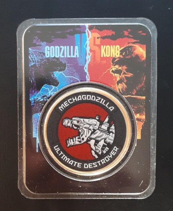 Niue MechaGodzilla 1 ounce zilver in blister (2021), Verzenden, Zilver