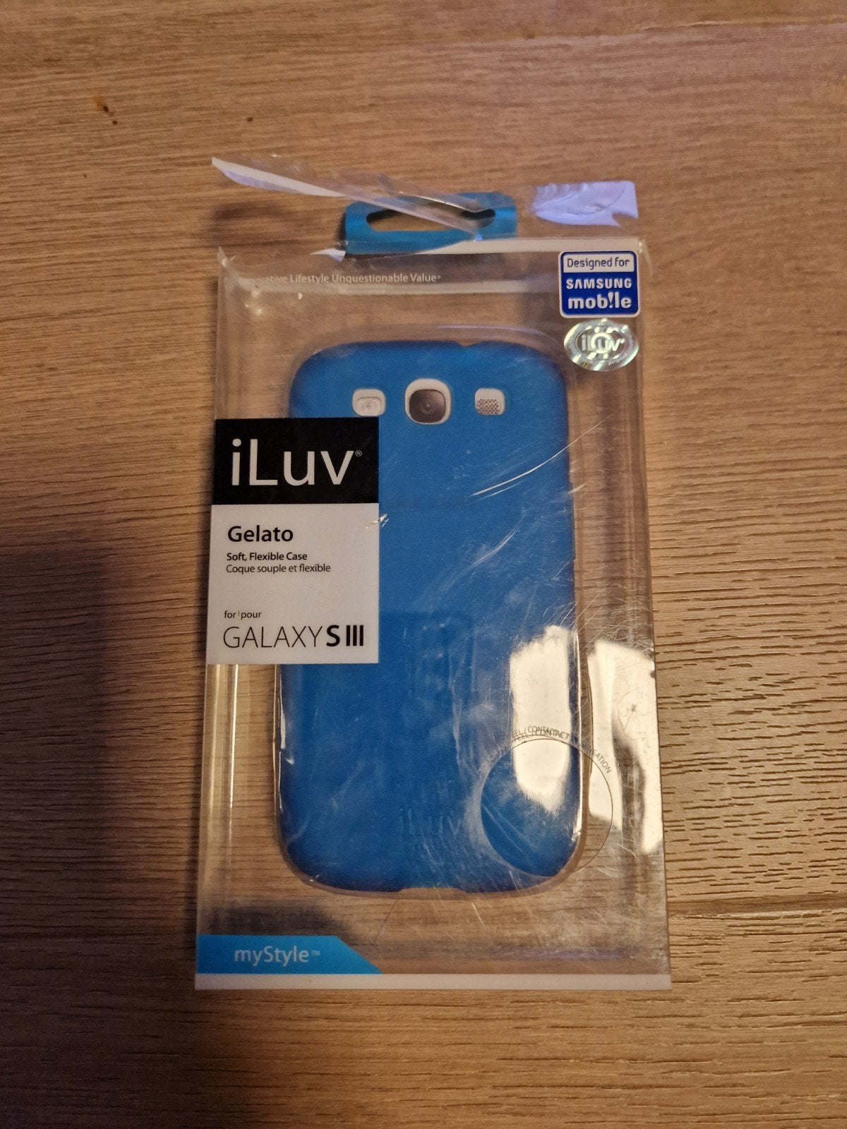 Hoesje Samsung S3, Telecommunicatie, Ophalen of Verzenden, Nieuw, Galaxy S3, Frontje of Cover